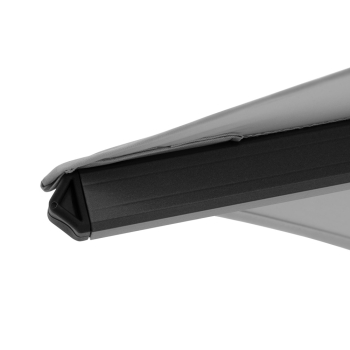 Doppler Multifunktionaler Pendelschirm LIFE 300x400 Side Grau inkl.Ständer